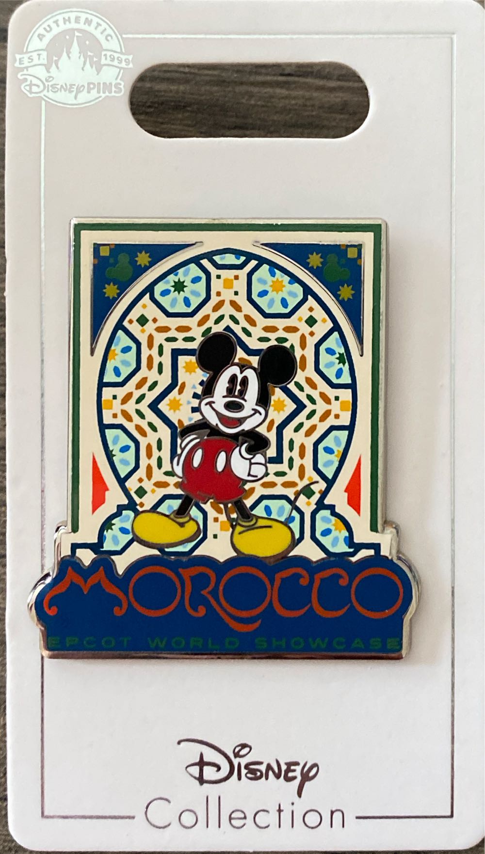 Mickey Mouse, blue head