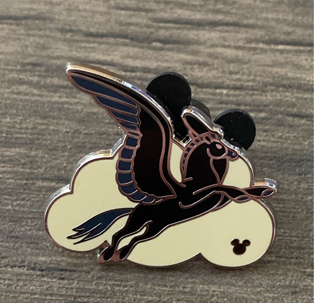 Happy Halloween Disneyland Paris Cheshire Cat On Broom