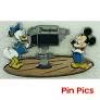 DLR - 2008 Hotel Hidden Mickey Stamp Collection - Donald 2 Cent Stamp