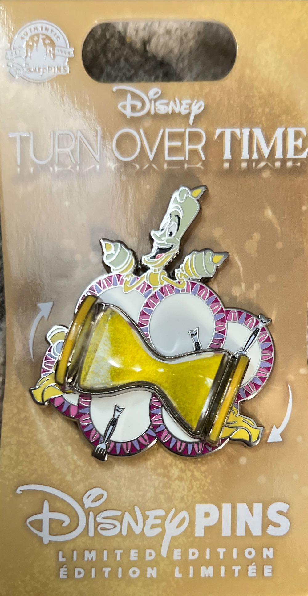 Nightmare Before Christmas Jack Skellington 3” Collectible Pin ...