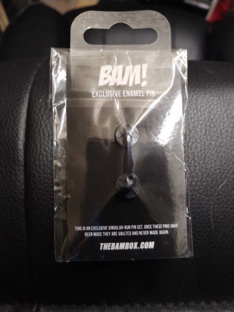 Bam Horror  - Single Pin pin collectible - Main Image 2