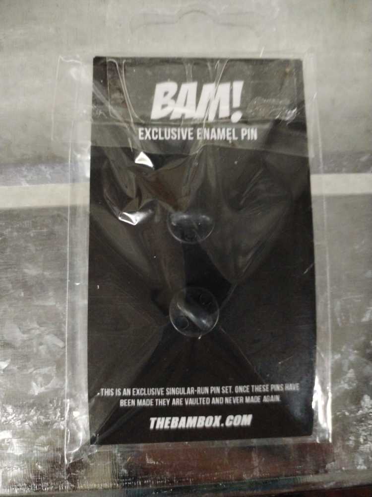 Bam Horror  - Enamel Pin Set pin collectible - Main Image 2