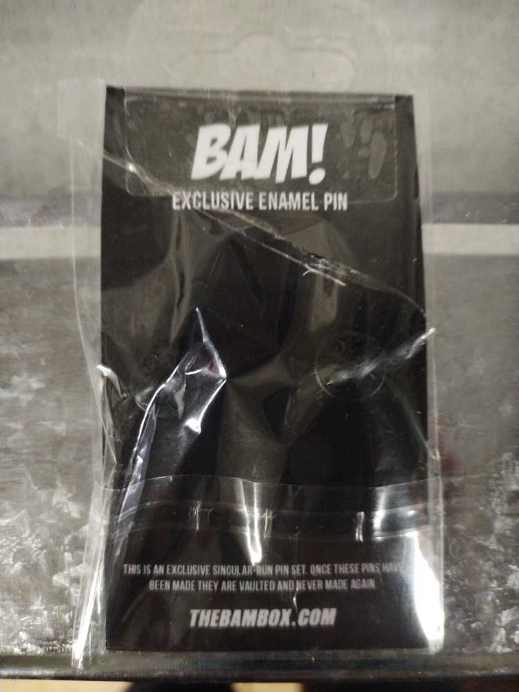 Bam Horror  - Enamel Pin Set pin collectible - Main Image 2