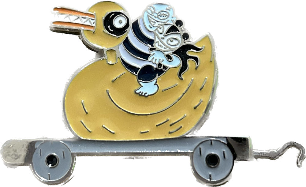 Marvin Martian Looney Toons Pin