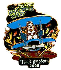 WDW - 2010 Hidden Mickey Series - Neon Mickey - Red