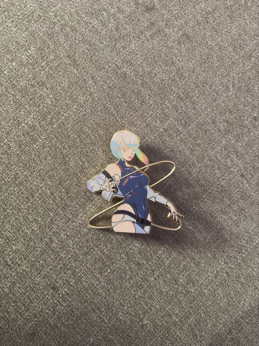 Stranger Things Logo Pin