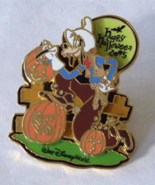 WDW - Trick or Treat 2005 - Goofy - Limited Edition pin collectible - Main Image 4