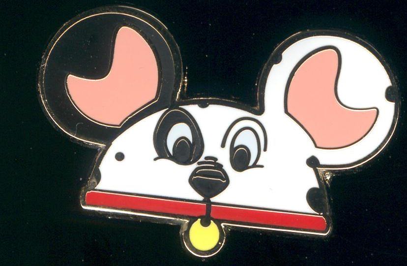 2004 - Cast Lanyard Collection III - Magic Kingdom Parking Signs - Chip ’N’ Dale