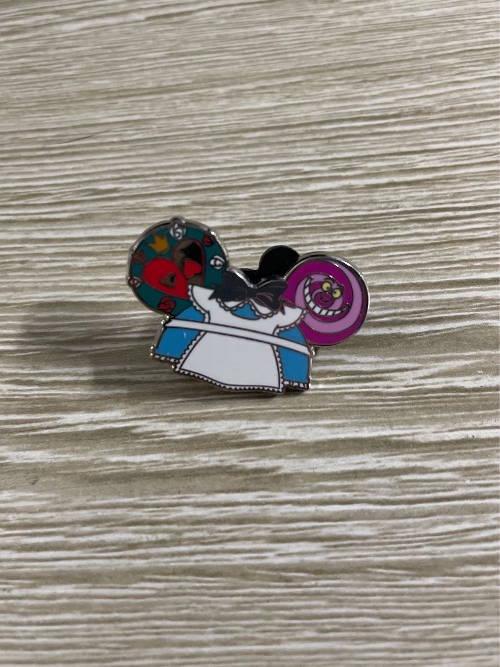 2005 - Cast Lanyard Collection III - Animal Kingdom Parking Signs - Peacock