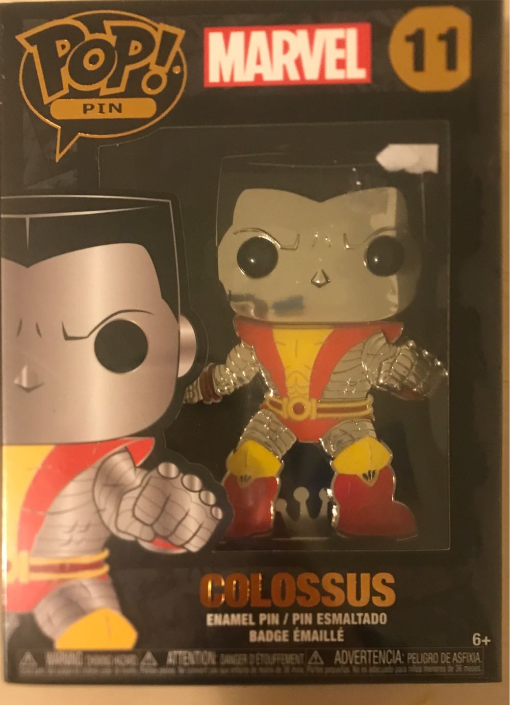 Pop Pin: Colossus  - Enamel Pin Set pin collectible [Barcode 671803385078] - Main Image 2