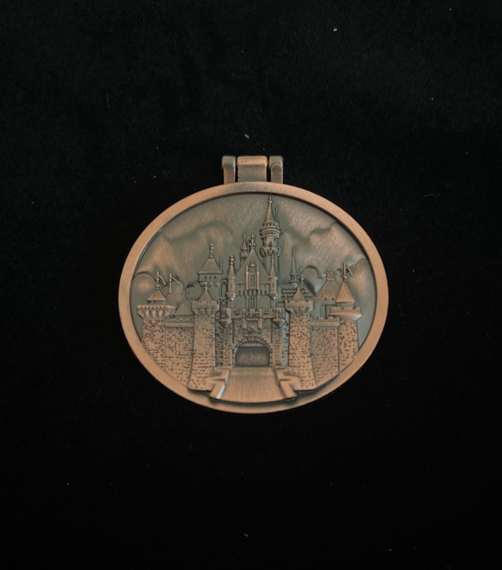 Mickey Ears, Light, Blue And Dark Blue Circle