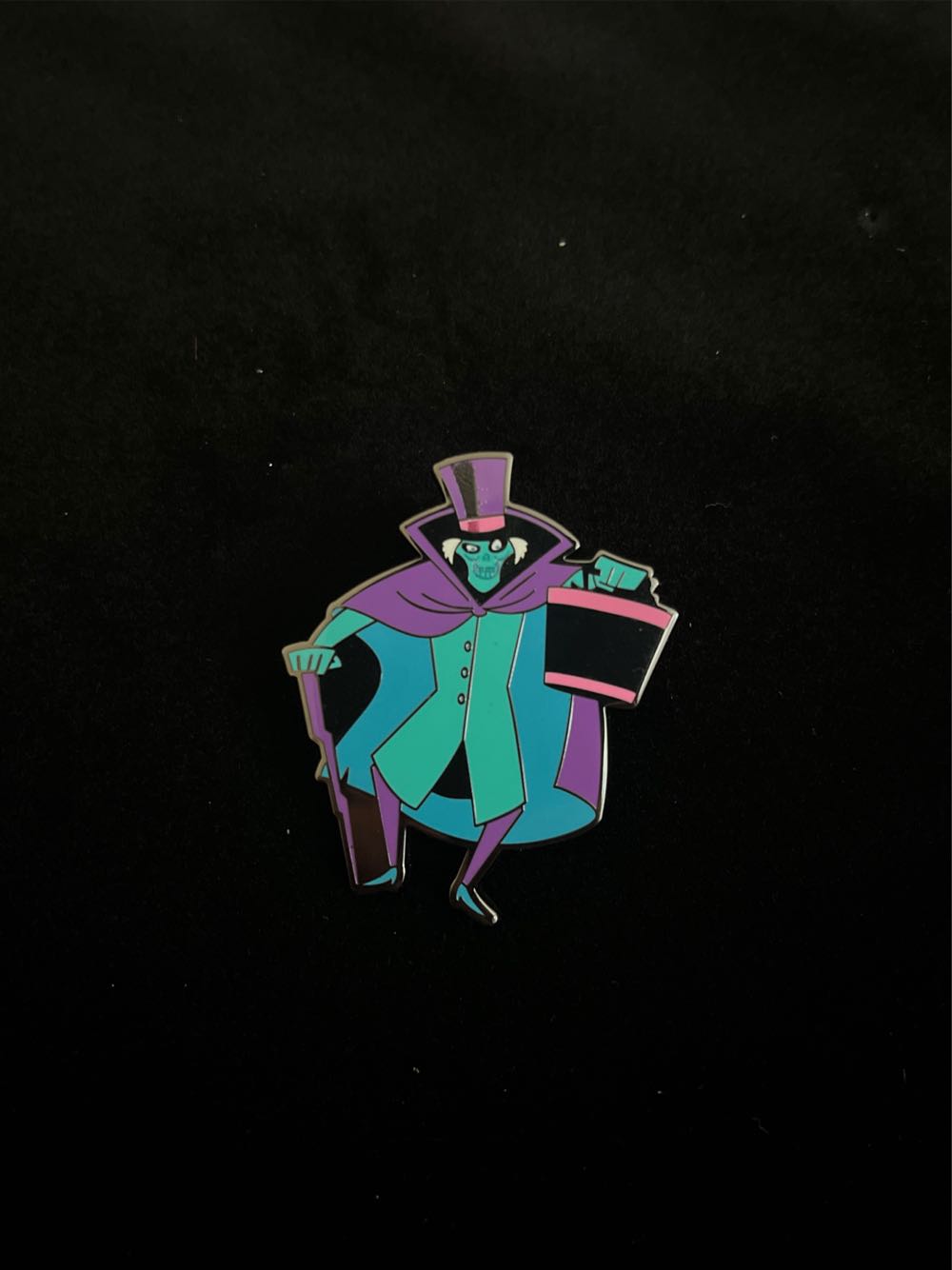 Disney Parks The Nightmare Before Christmas Jack Skellington And Zero Pin