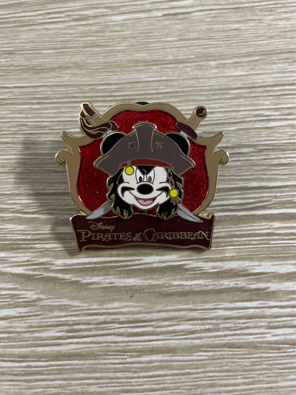 WDW - Mickey - Red Star - Light Up