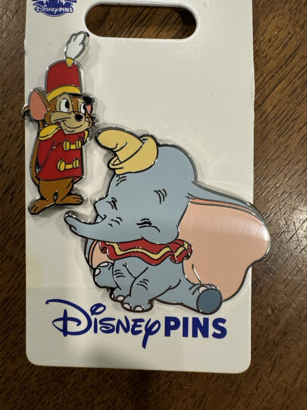 Dumbo And Timothy Set  pin collectible [Barcode 400953767775] - Main Image 2