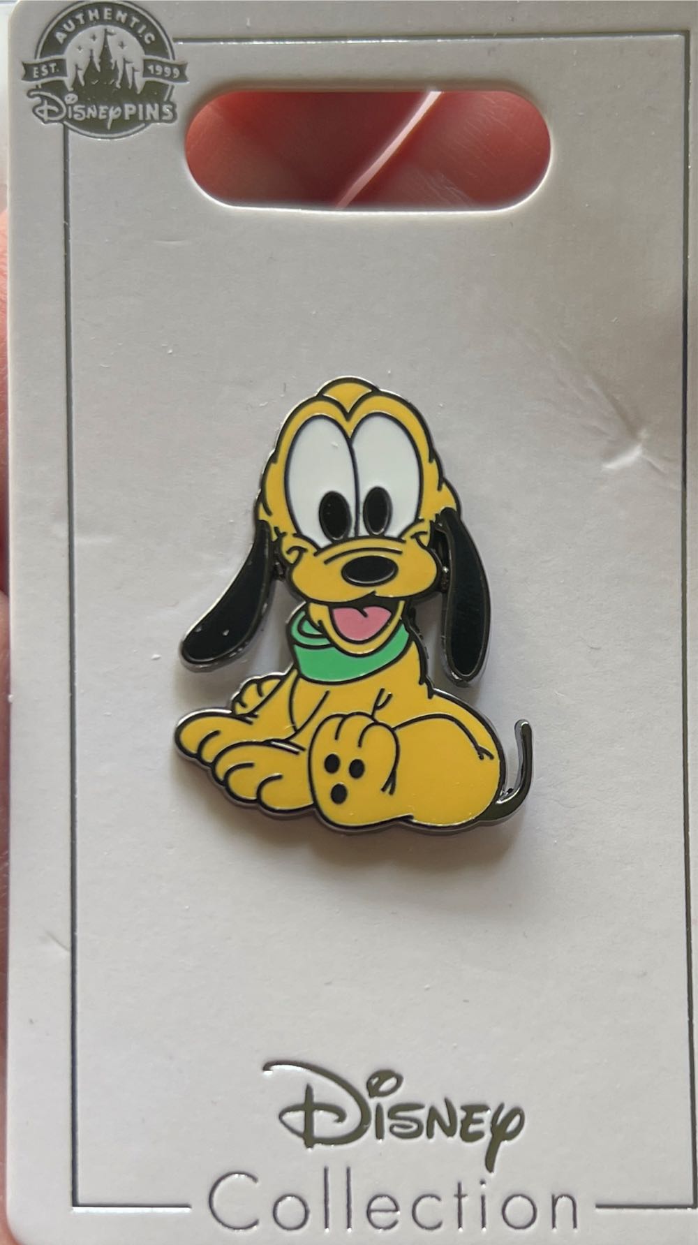 Baby Pluto  pin collectible [Barcode 400109046310] - Main Image 2