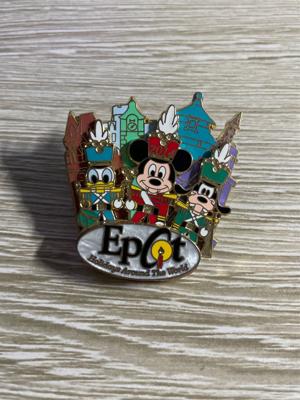 Minnie Mouse, Heart Hands, Left And Right