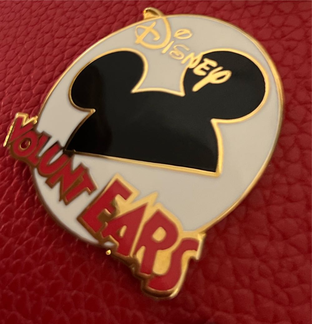 Mouse Ears Volunt Ears  pin collectible - Main Image 1