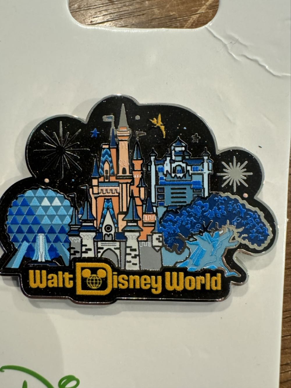 Walt Disney World Parks Icons  pin collectible [Barcode 400966819461] - Main Image 2