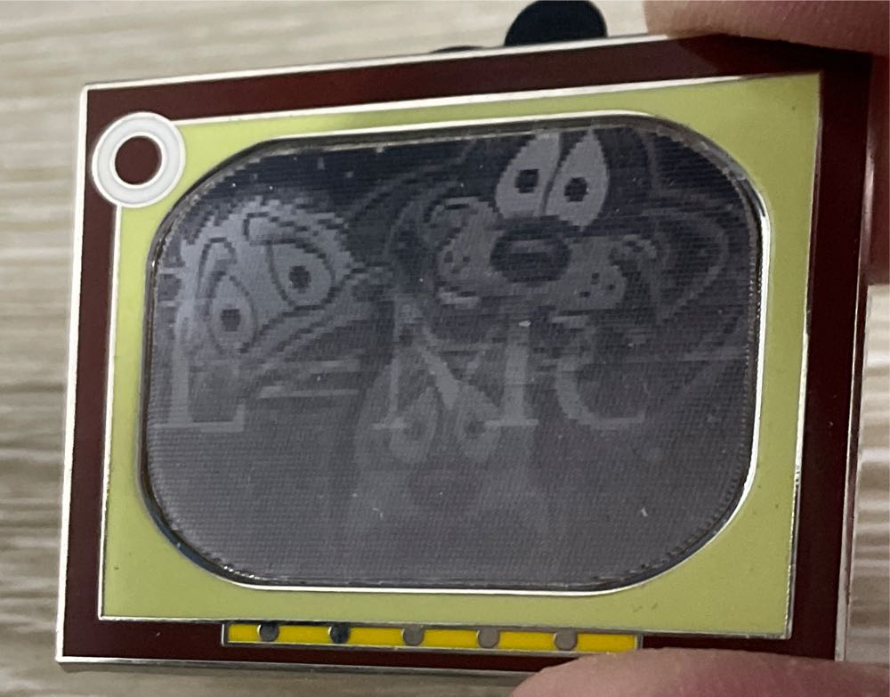 Twilight Zone - Tower Of Terror - Television - Open Edition Enamel Pin pin collectible - Main Image 2