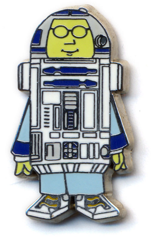 40th Anniversary Walt Disney World Mystery Pin Set - Mickey Mouse Club