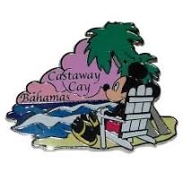Wish New Disney Wish Valentino & Star Lr 2 Pin Set