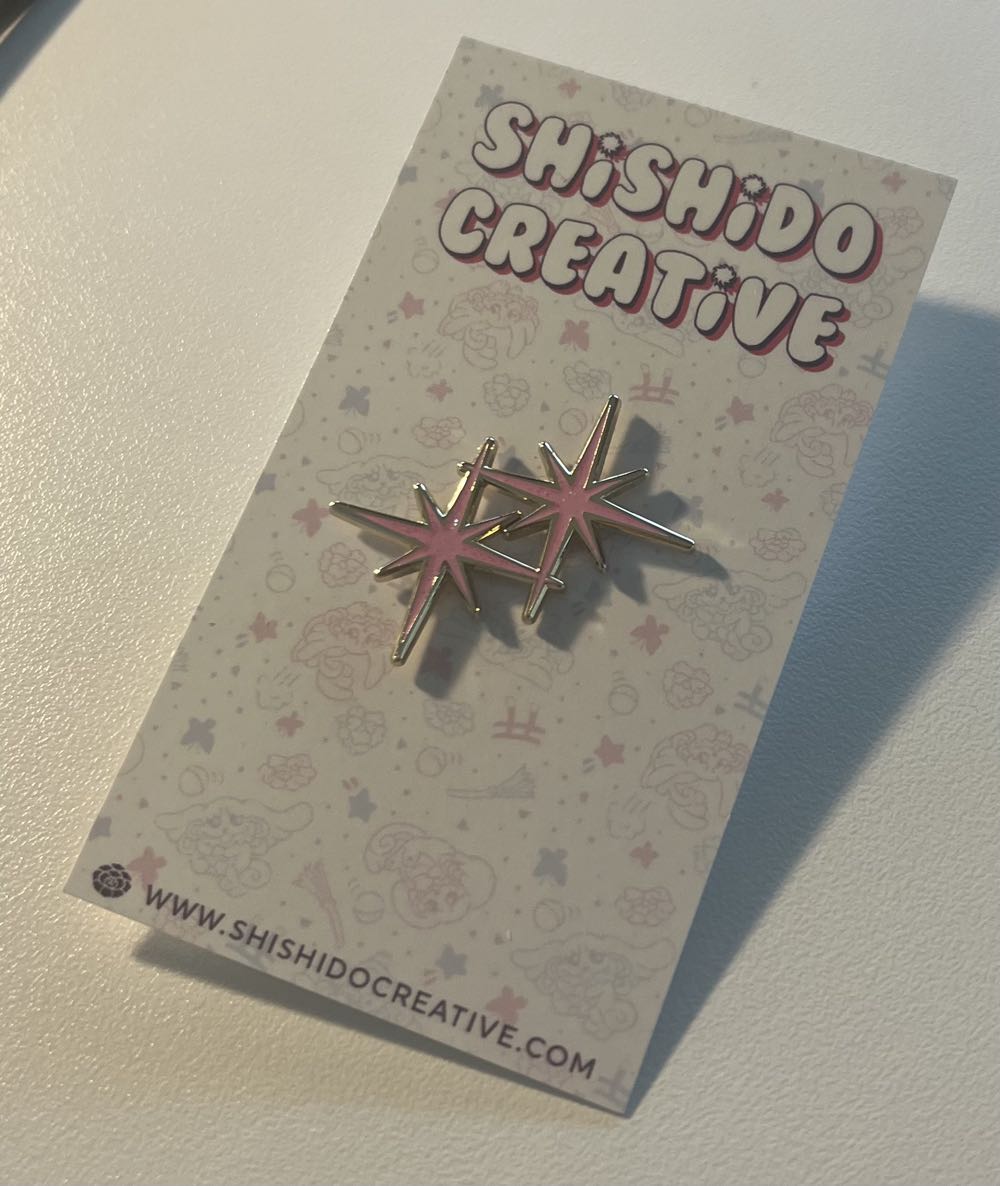 Stars  pin collectible - Main Image 2