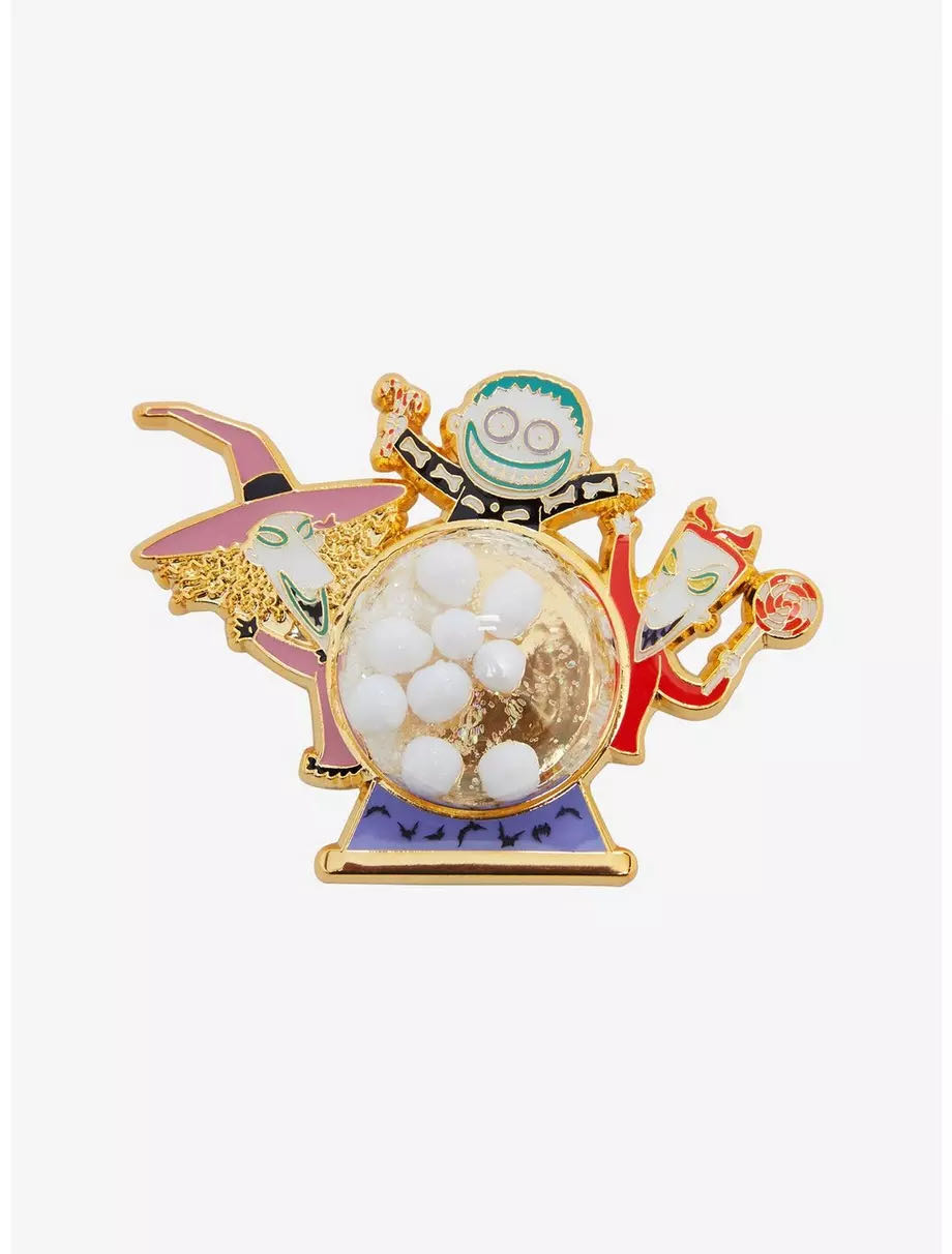 Pirates Of The Caribbean 50th Skeleton Crows Nest Pin Pin 33213