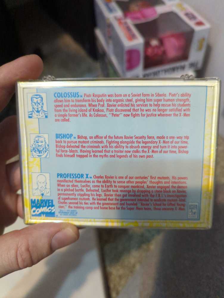 X-Men 30 Years Anniversary Pin Collection - Enamel Brass Back pin collectible - Main Image 2