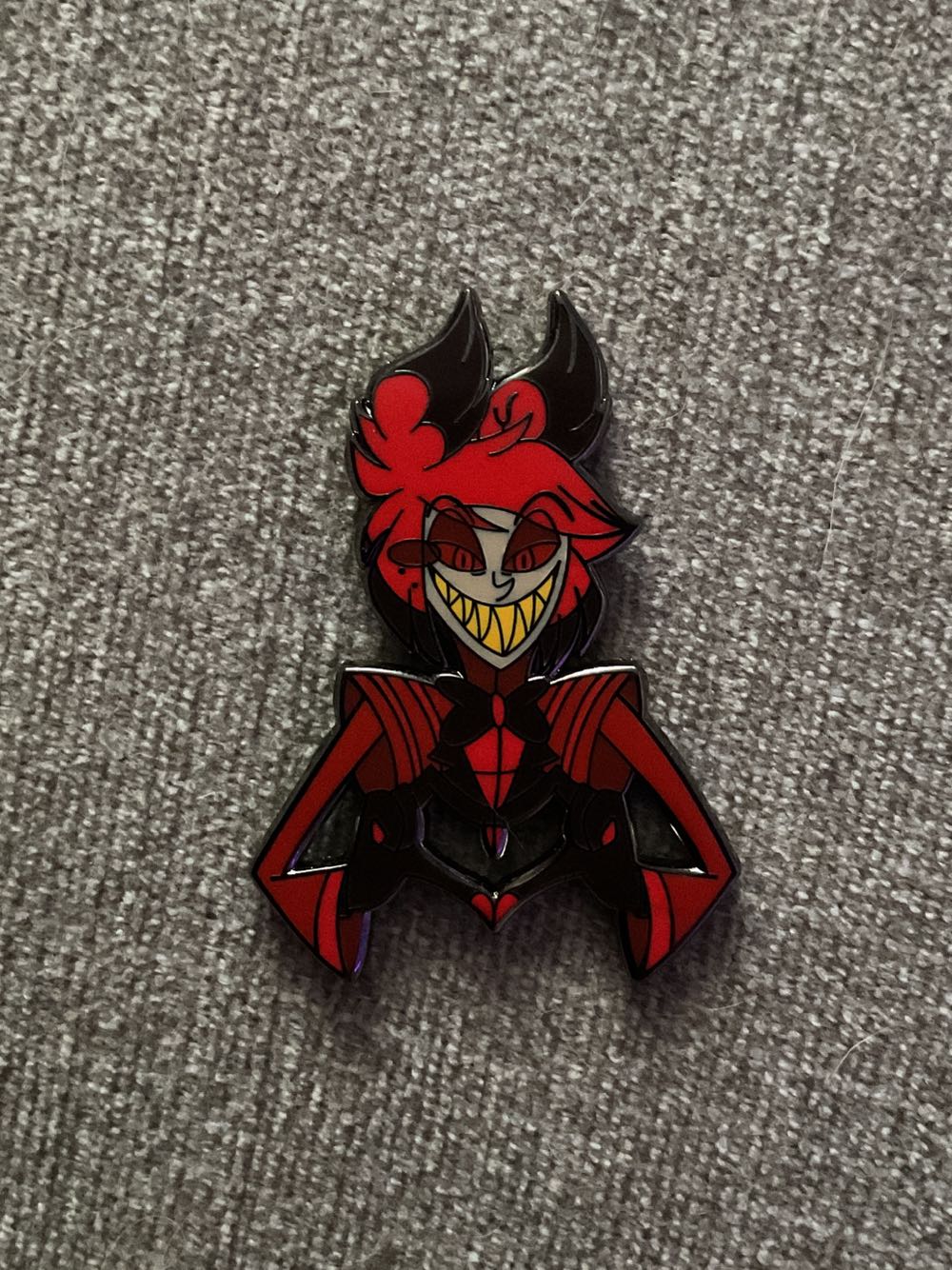 Alastor Heart - Hazbin Hotel pin collectible - Main Image 1