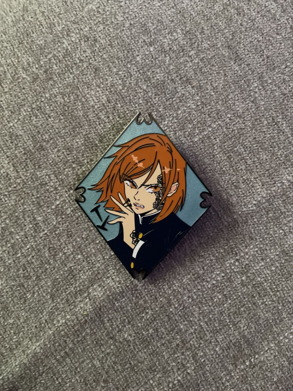 CAMPING NATURE 1.5” ENAMEL PIN