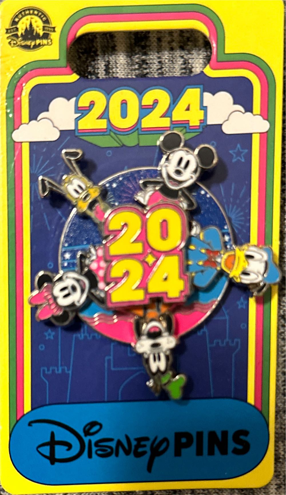 Disney Donut Mystery - Daisy