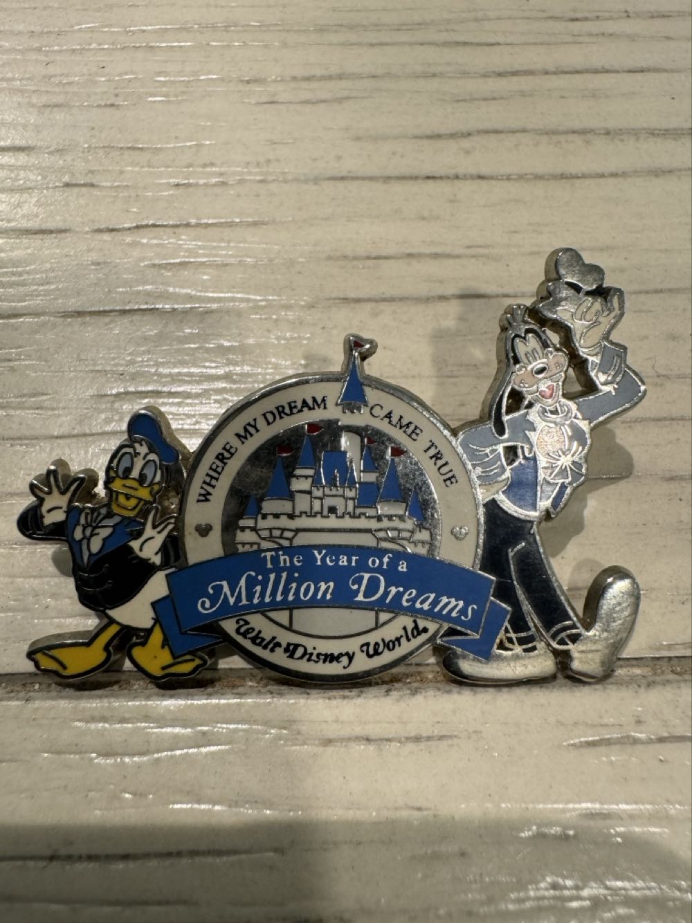 Year of a Million Dreams- WDW  pin collectible - Main Image 2