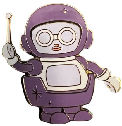 Vinylmation Mystery Jumbo Pin Collection - Star Wars - Darth Vader Only