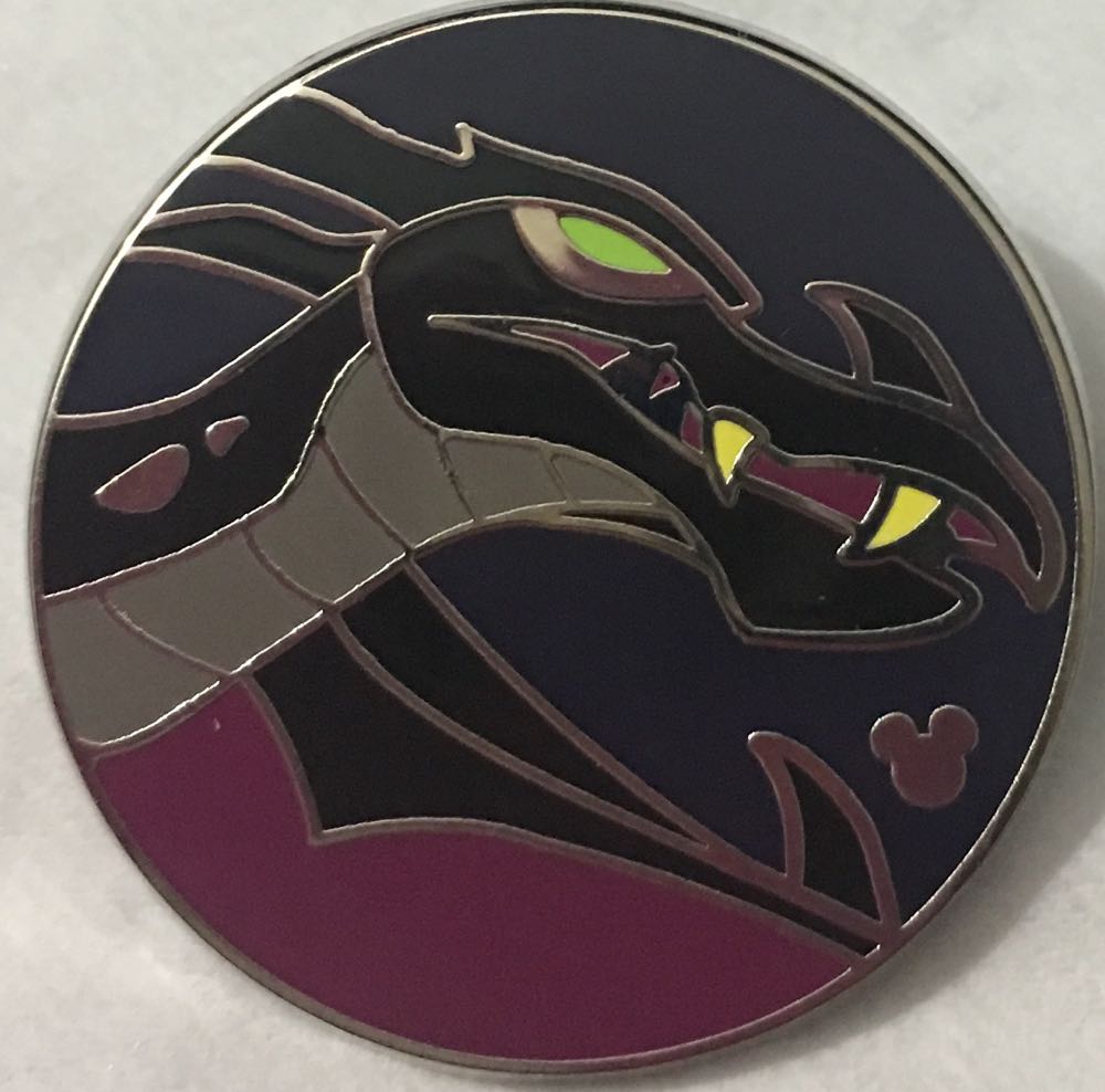 Gwythaints Dragon - Dragons Hidden Mickey pin collectible - Main Image 1