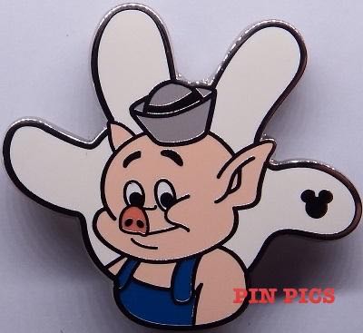 An American Werewolf In Paris Button