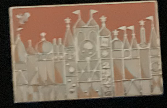 Rare Disney Star Wars Galactic Starcruiser Chandrila Line Halcyon Logo Ship Pin