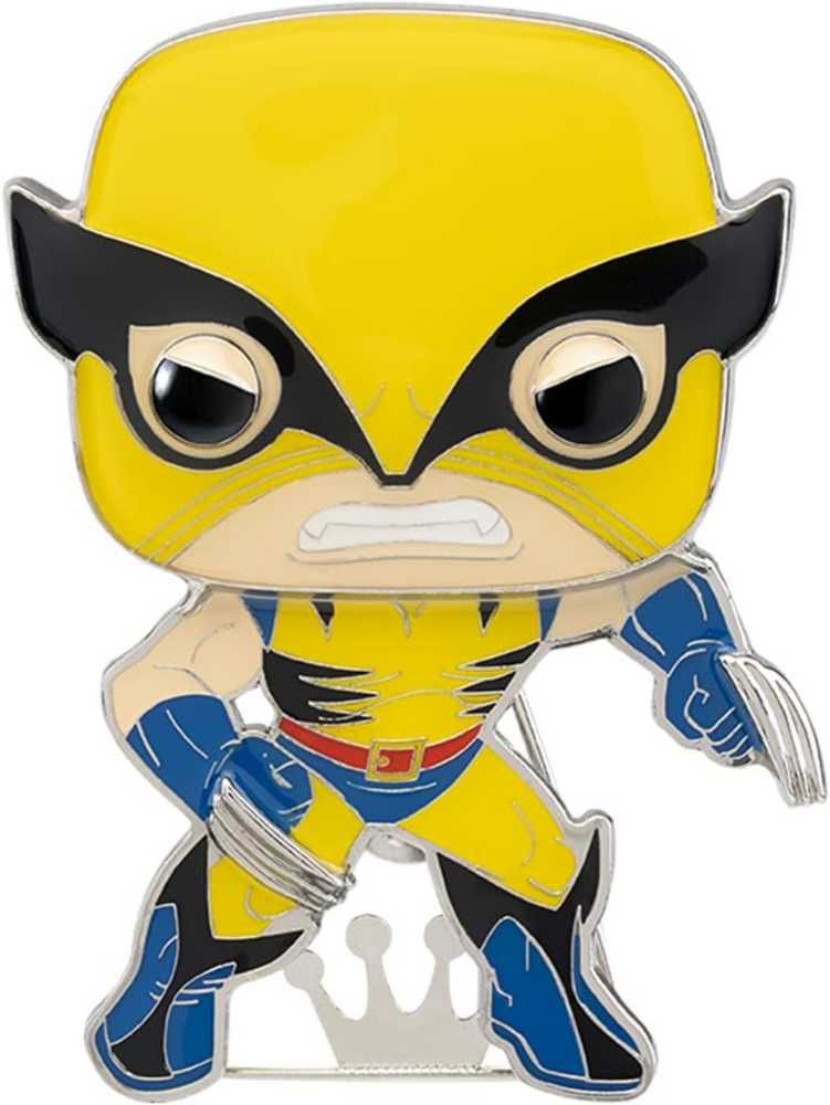 Pop pin: Marvel X-men Wolverine  pin collectible [Barcode 671803385177] - Main Image 2