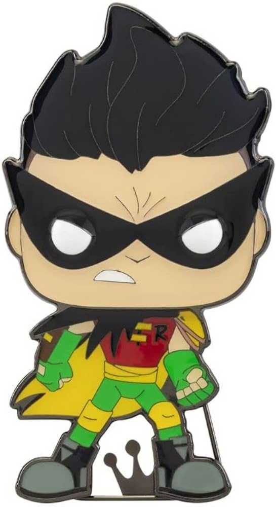 Pop Pin: Dc:Teen Titans Robin  pin collectible [Barcode 671803401907] - Main Image 2