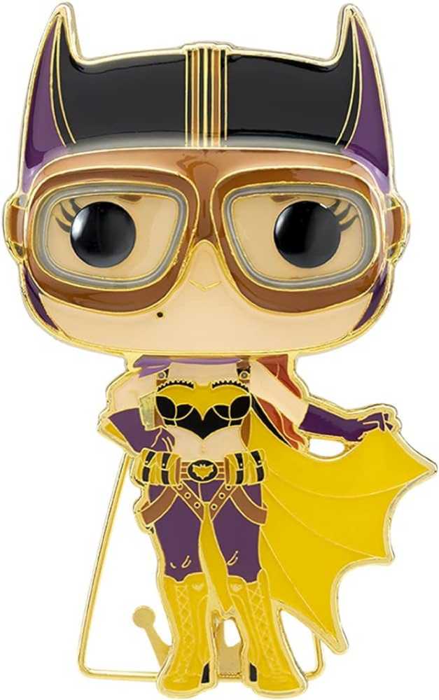 Pop Pin: Batgirl  pin collectible [Barcode 671803397996] - Main Image 2