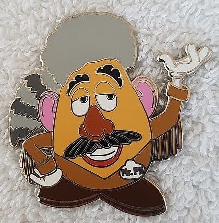 Disney Stamp Mickey Astronaut Rocket 1/2¢ 10th Anniversary Of Moonwalk