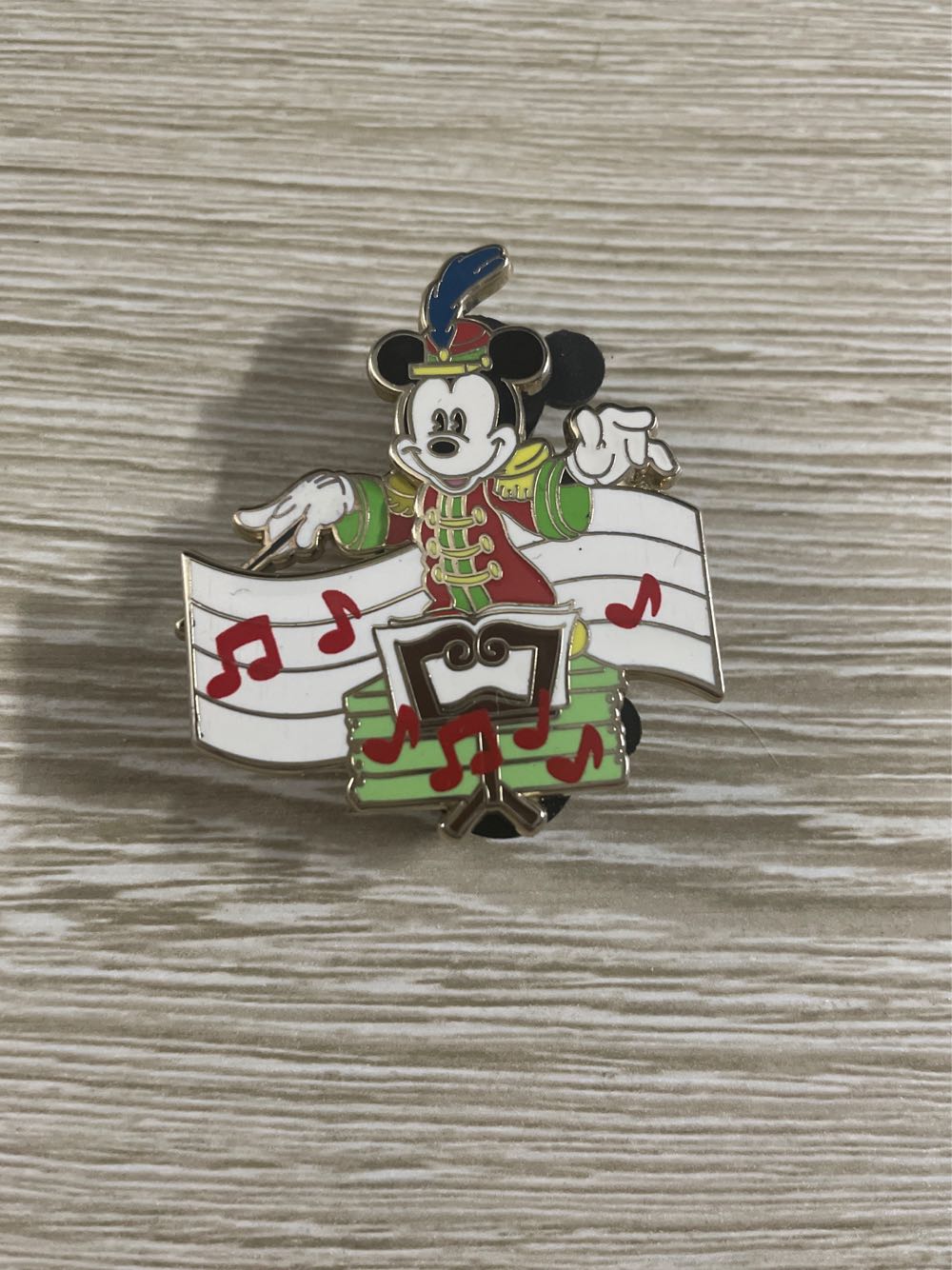 Disney Pluto Green White Background