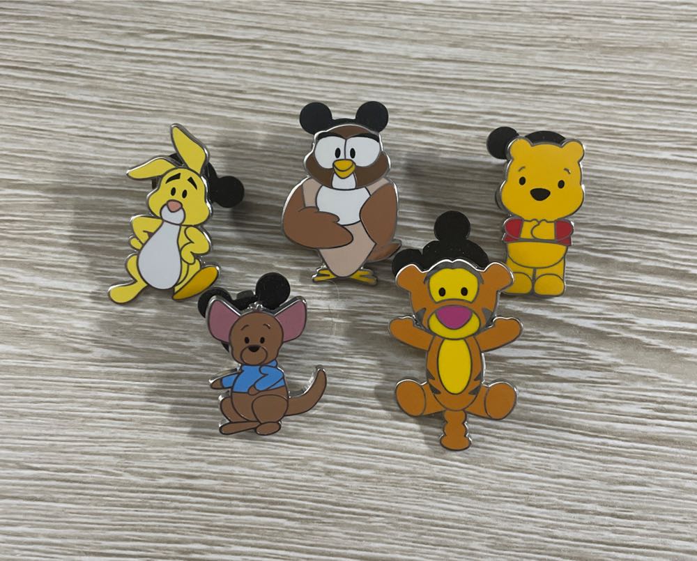 Mickey Ears, Yellow Acorn