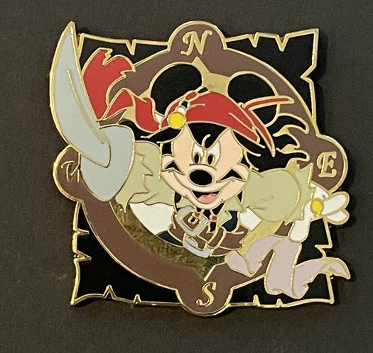 Minnie Mouse, Heart Hands, Left And Right