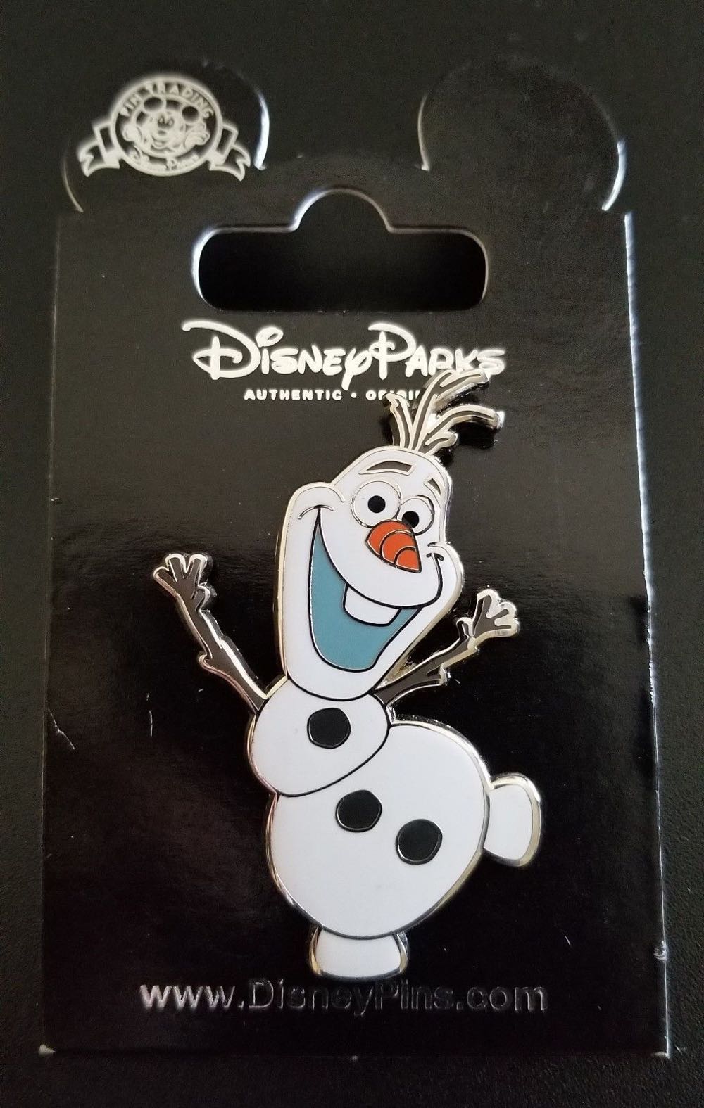 DISNEY 2008 Magic Measures Pin - Genie