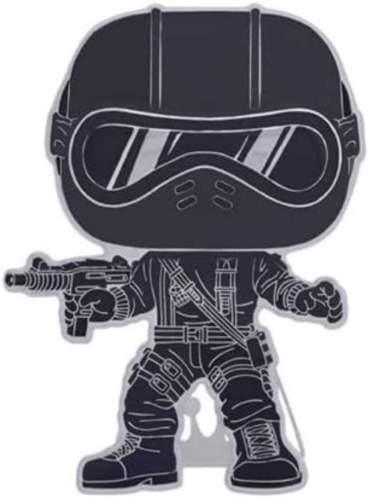 Pop Pin: G.i. Joe Snake Eyes With Chase  - Single Pin pin collectible [Barcode 671803441248] - Main Image 2