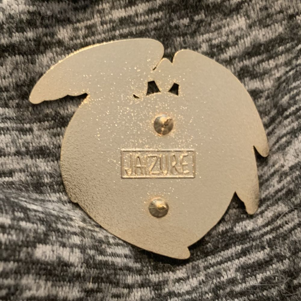 Swan - Hard Enamel, Gold Plating pin collectible - Main Image 2