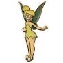 Tinker Bell Standing Happy  pin collectible [Barcode 400020158116] - Main Image 1