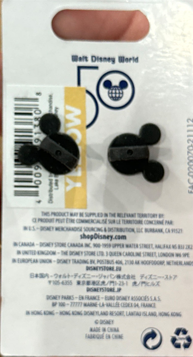 Tinker bell Disney 50th Anniversary Vault Autograph Book  pin collectible [Barcode 400937913808] - Main Image 4