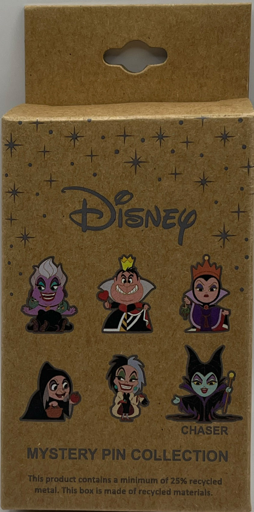 Disney Villains Mystery Pin Collection: Queen Of Hearts - Disney pin collectible [Barcode 17125823] - Main Image 2