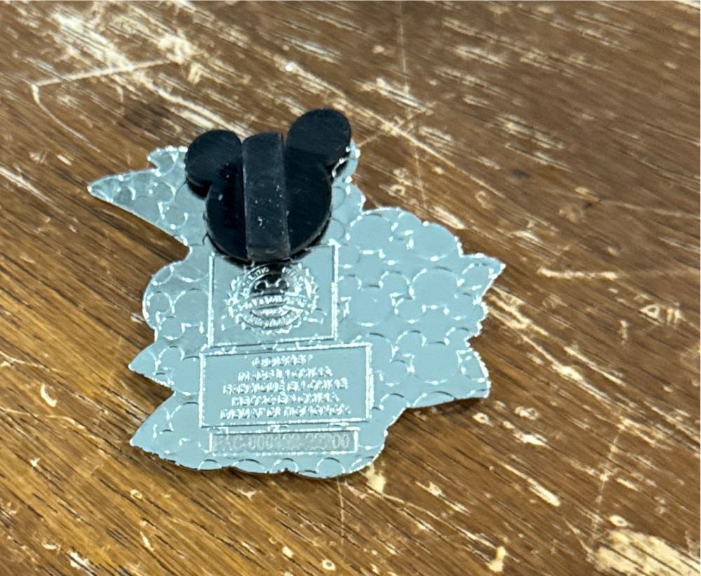 Tinker Bell pink flowers  pin collectible - Main Image 2